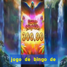 jogo de bingo de ganhar dinheiro