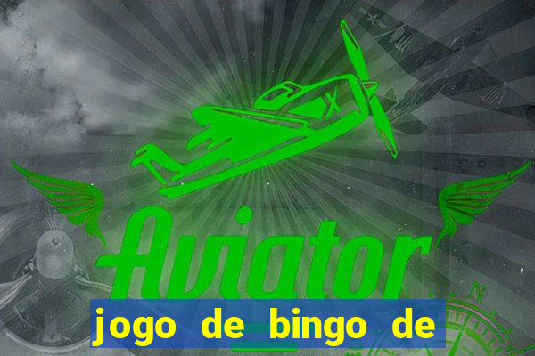 jogo de bingo de ganhar dinheiro