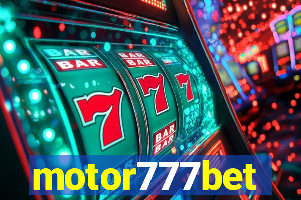 motor777bet