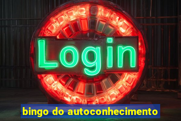 bingo do autoconhecimento