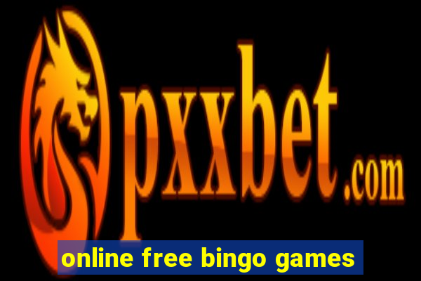 online free bingo games