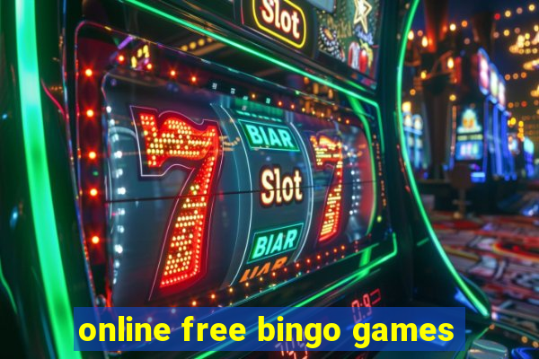 online free bingo games