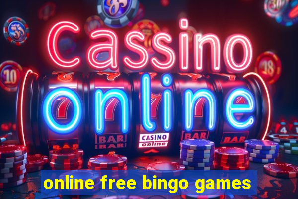 online free bingo games