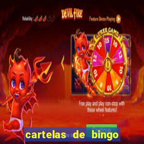 cartelas de bingo para imprimir de 1 a 30