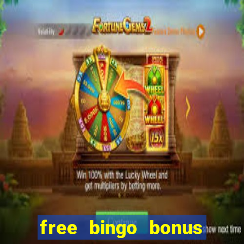 free bingo bonus no card details