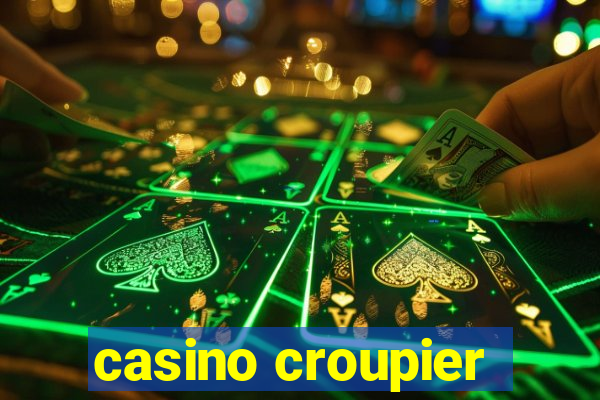 casino croupier