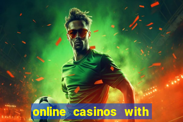 online casinos with free bonuses