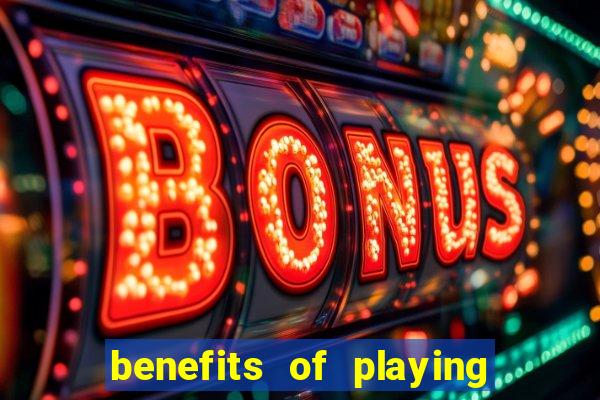 benefits of playing bingo for the elderly