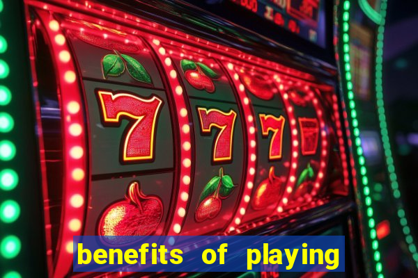 benefits of playing bingo for the elderly