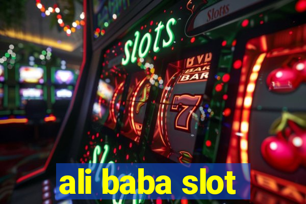 ali baba slot