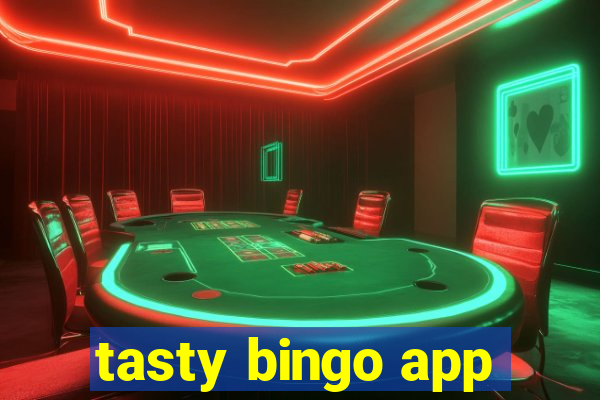 tasty bingo app