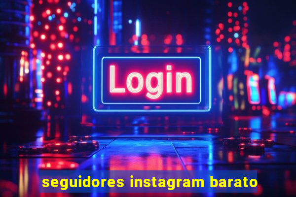 seguidores instagram barato