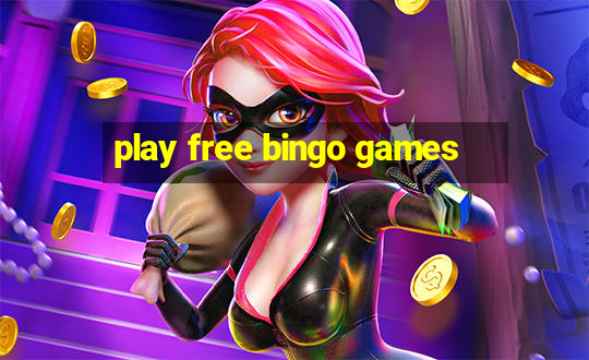 play free bingo games