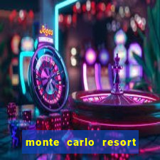 monte carlo resort and casino las vegas nv