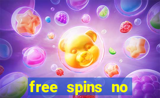 free spins no deposit casino bonus