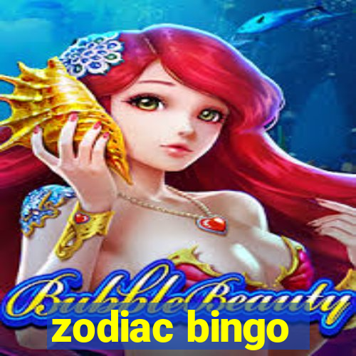 zodiac bingo