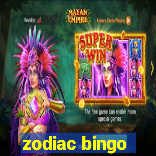 zodiac bingo