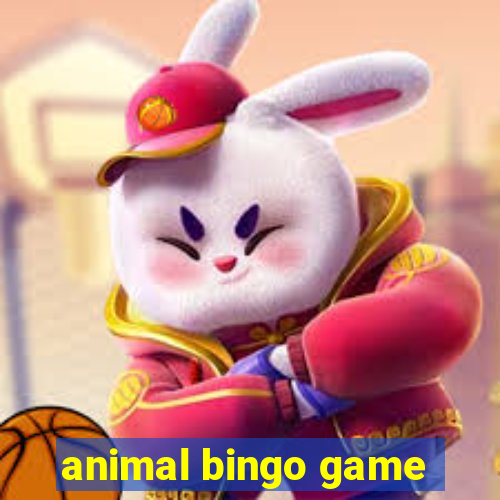 animal bingo game