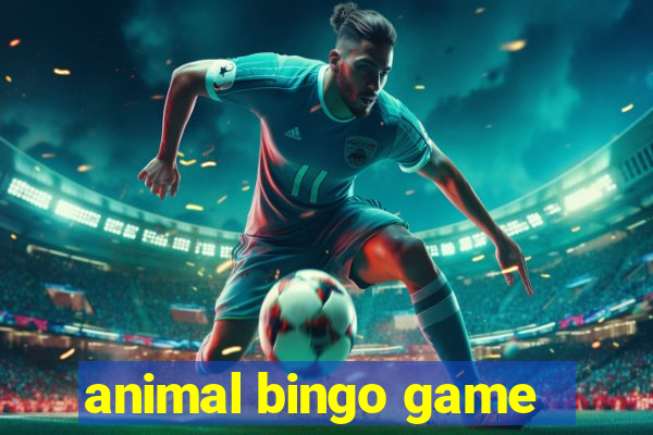 animal bingo game