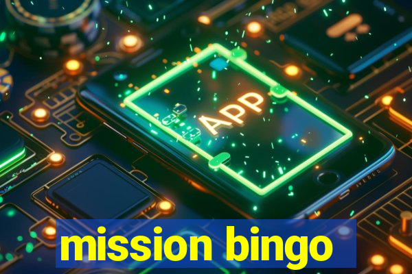 mission bingo