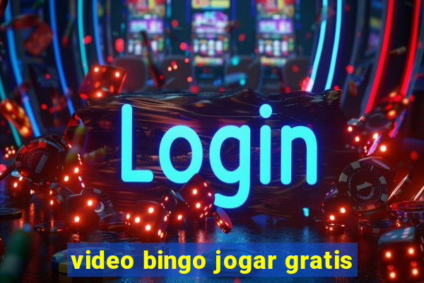 video bingo jogar gratis