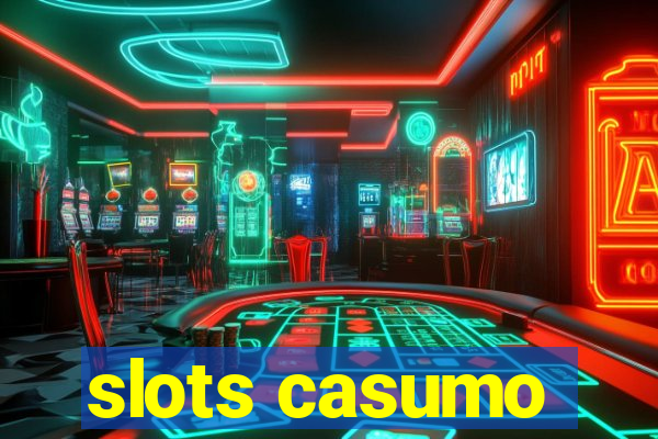 slots casumo