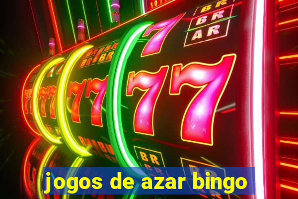 jogos de azar bingo