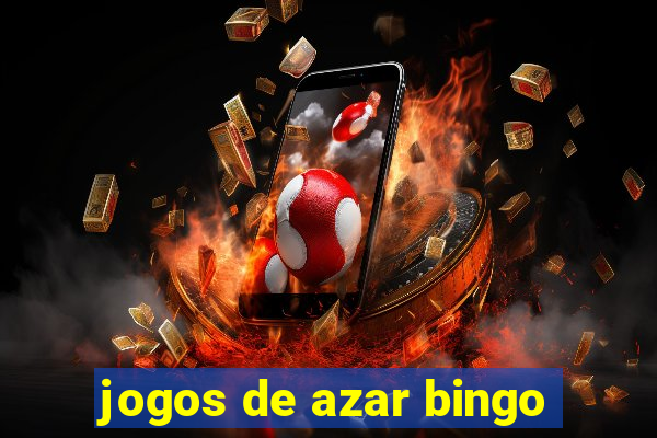 jogos de azar bingo