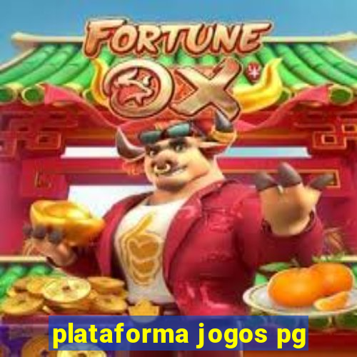 plataforma jogos pg