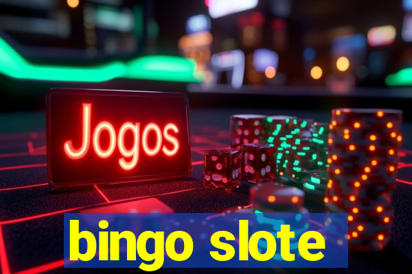 bingo slote