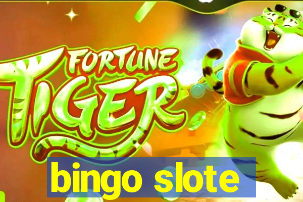 bingo slote