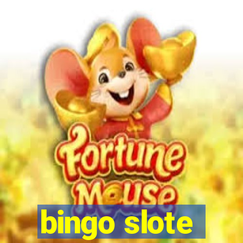 bingo slote