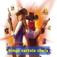 bingo cartela cheia