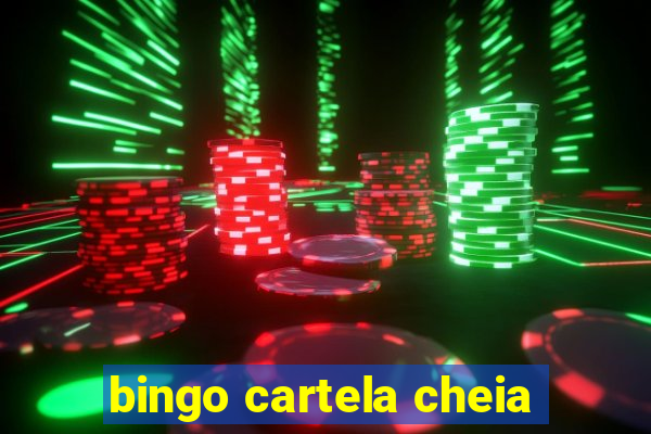 bingo cartela cheia