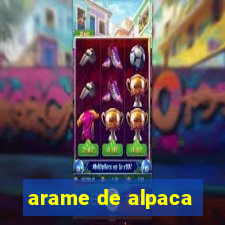 arame de alpaca