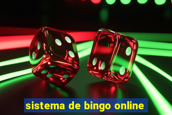 sistema de bingo online