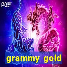 grammy gold