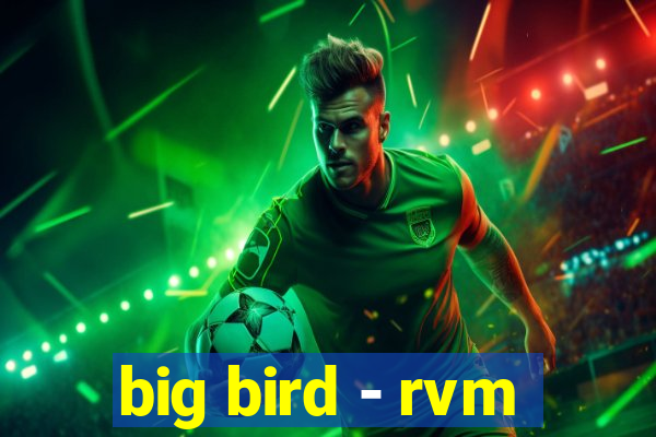 big bird - rvm