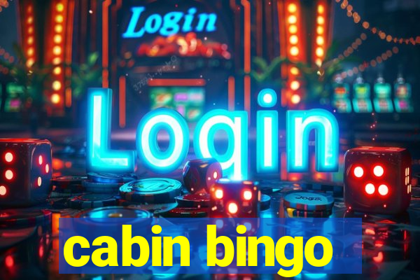 cabin bingo