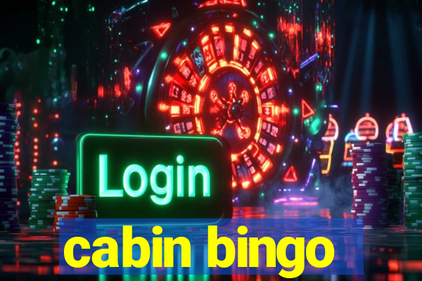 cabin bingo