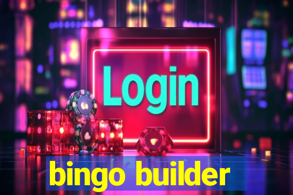 bingo builder