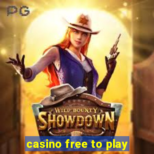 casino free to play