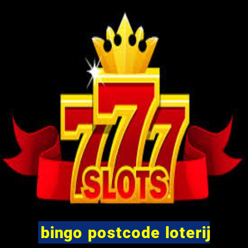 bingo postcode loterij