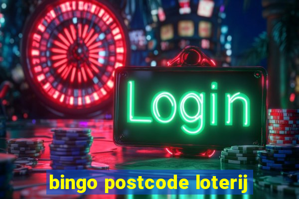 bingo postcode loterij