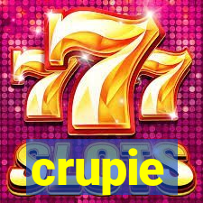 crupie