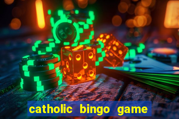 catholic bingo game printable free