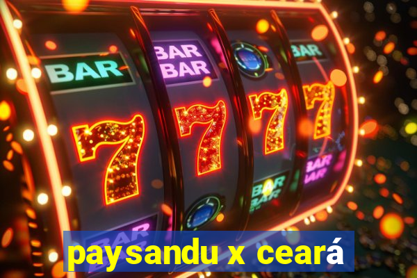 paysandu x ceará