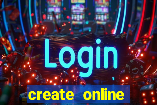 create online number bingo card