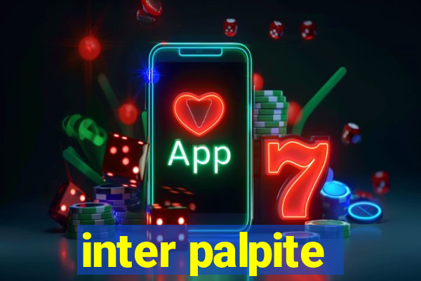 inter palpite