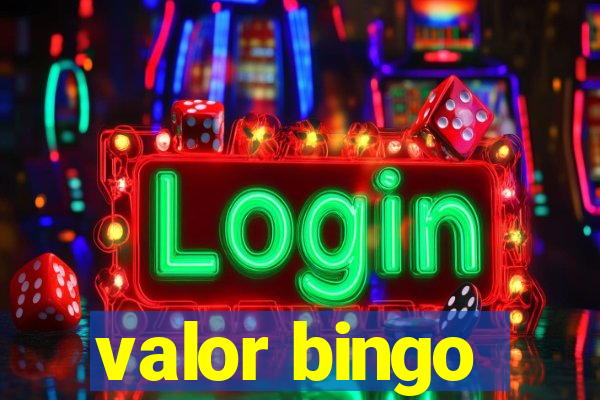 valor bingo